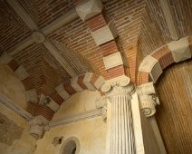 Détail des voutes de la cage d'escalier