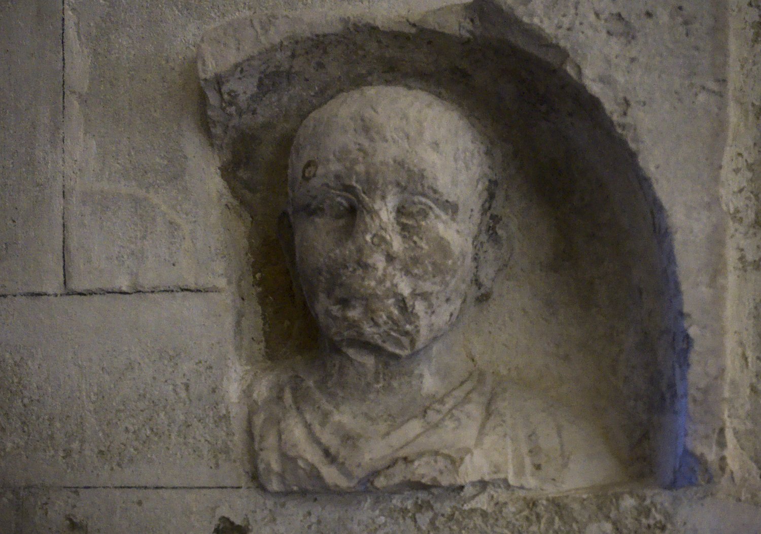 Détail d'un bas-relief