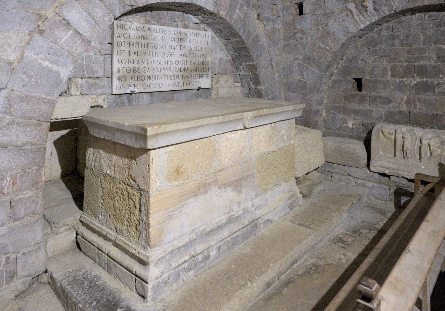 Autel de la chapelle Saint Augustin