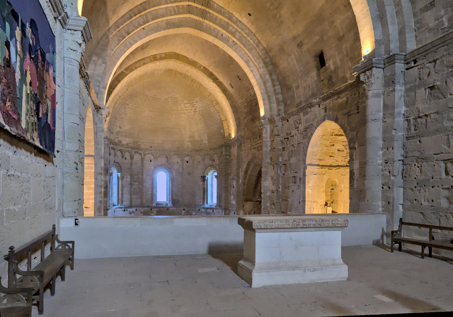 Tribune des chanoines