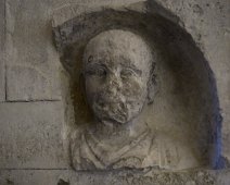 Détail d'un bas-relief