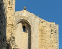 Façade ouest et portail d'entrée