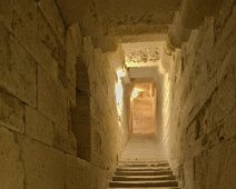 Escalier d'accès à la tribune des chanoines