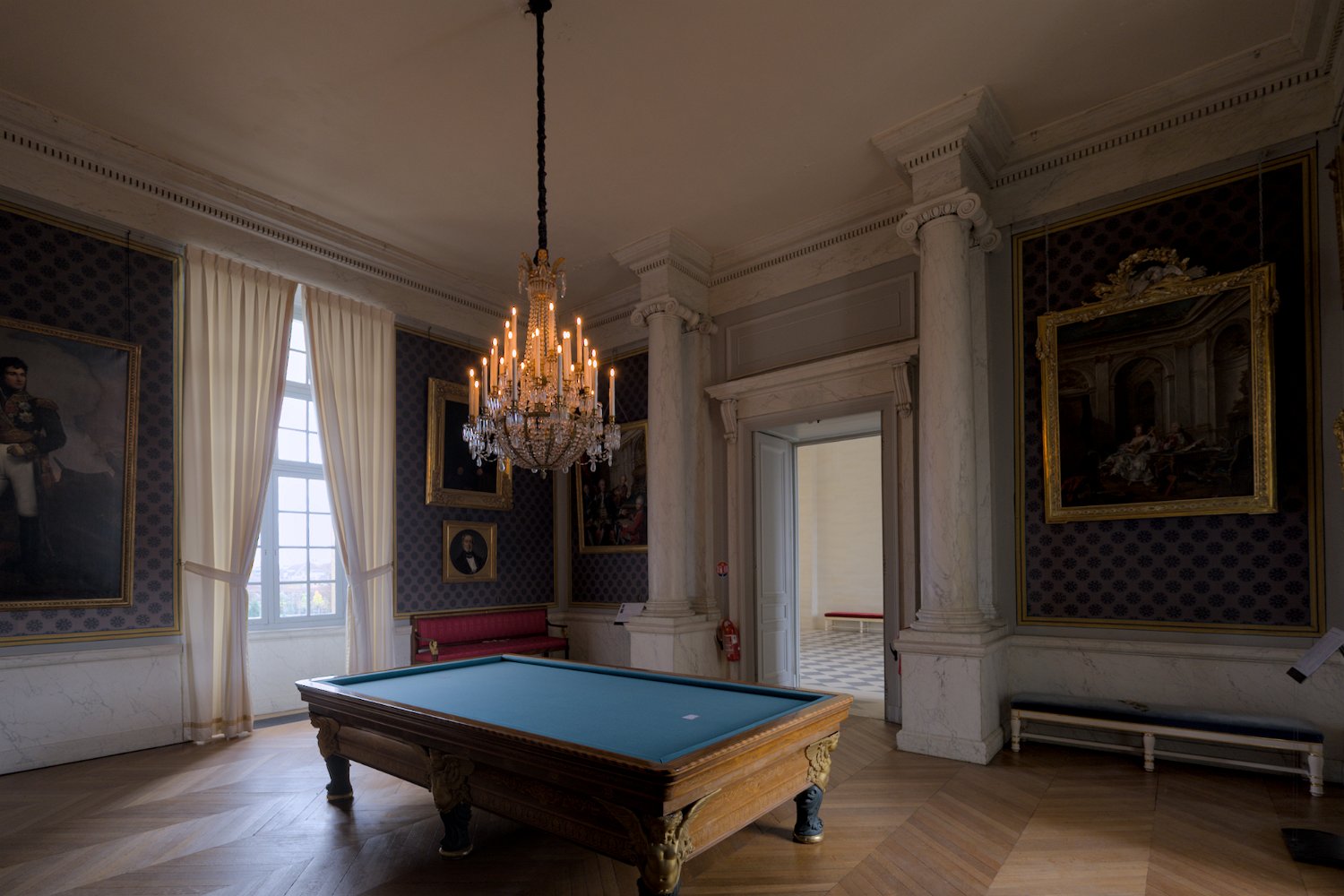 Salle de billard