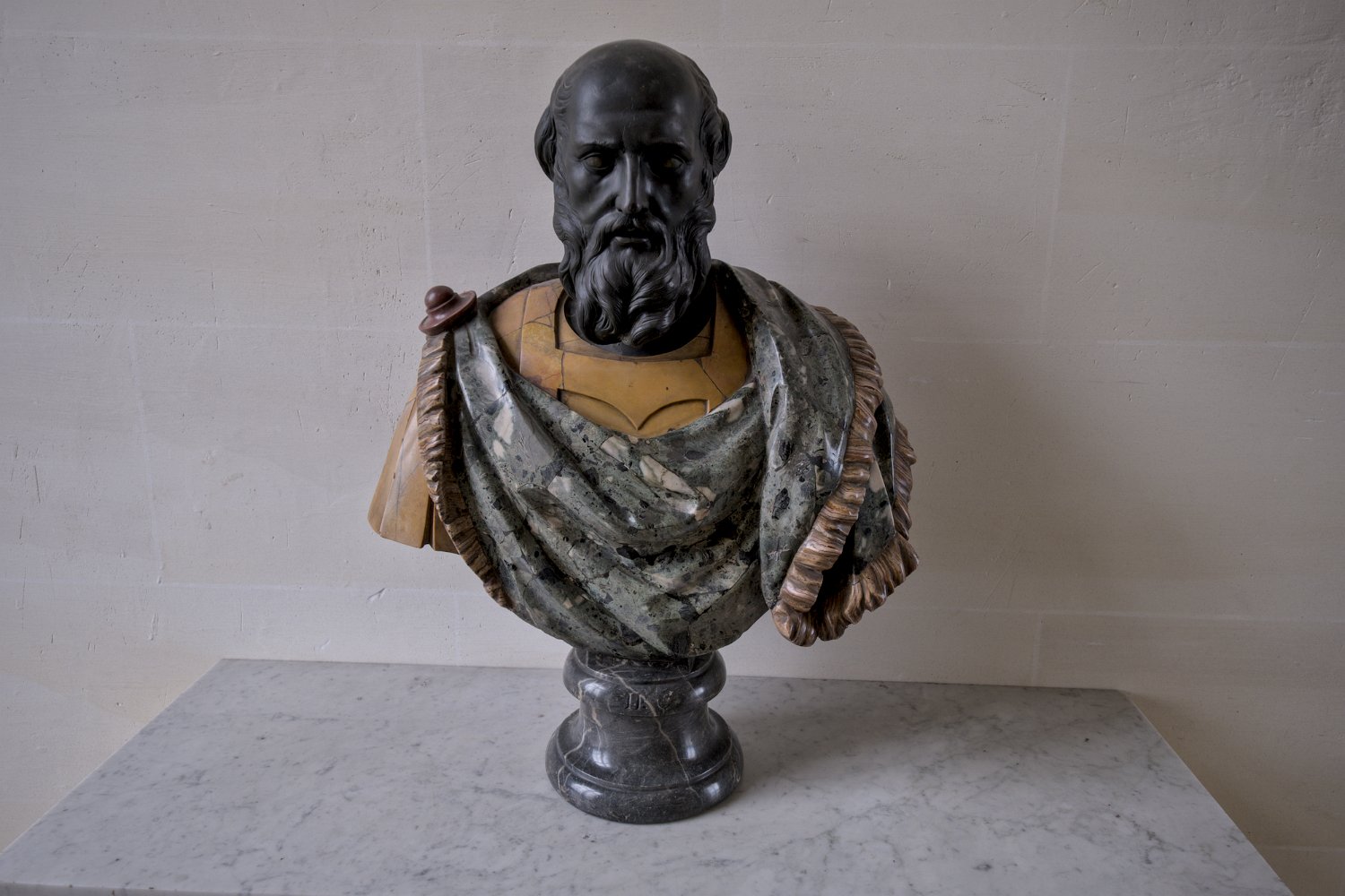 Buste d'empereur romain