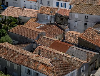 Vue sur les toits