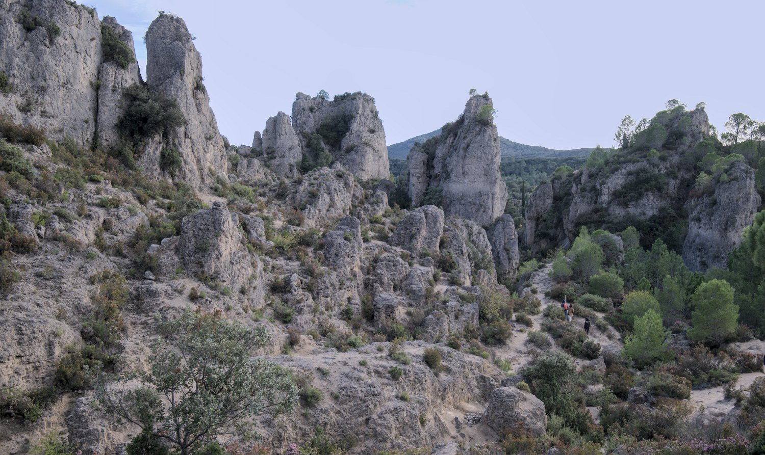 Le sentier de randonnée