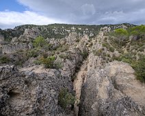 Le sentier de randonnée
