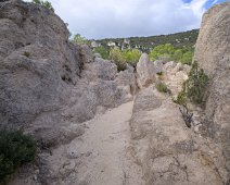 Le sentier de randonnée