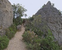 Le sentier de randonnée