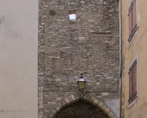 Porte dans les remparts