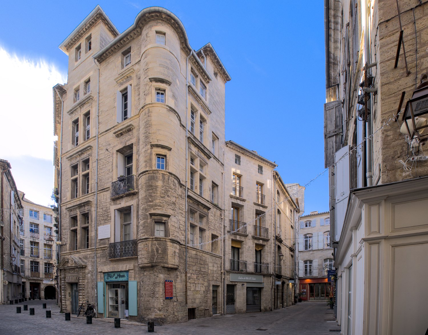 Immeubles rue des Chevaliers Saint-Jean
