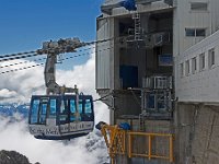 Cabine du téléphérique