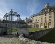 L'enrée principale du site