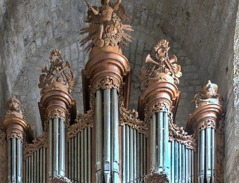 L'abbatiale- L'orgue