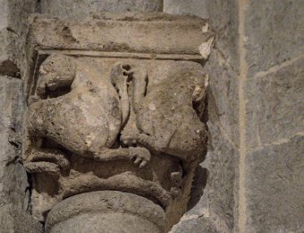 Détail d'un chapiteau