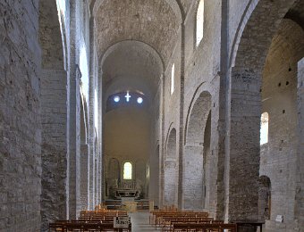 L'abbatiale- Intérieur