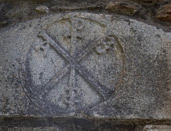 Chrisme (symbôle chrétien très primitif)