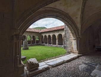 Le cloître