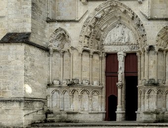 Porche d'entrée latéral