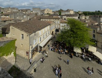 Saint Emilion vu du clocher
