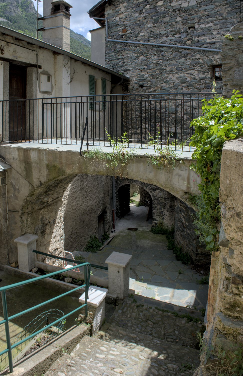 Détail de l'urbanisme du village