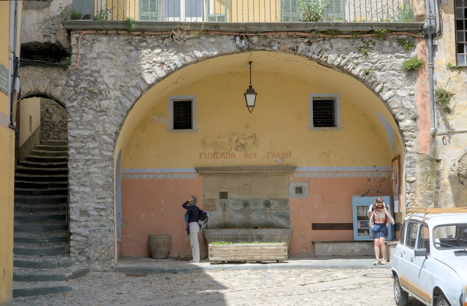 Fontaine de la porte de France
