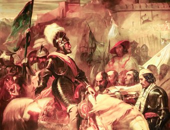 Henri IV à Montmélian (Edouard Alexandre Odier)