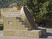 Le Nadivalaya Yantra (cadran solaire face nord)