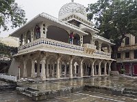 Zenana Mahal - Chowmukha Pavilion