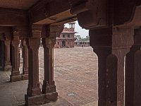 Diwan-I-Aam- Piliers