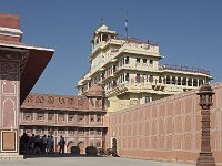 La résidence du maharaja actuel (Bhawani Singh)