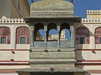 La porte Leheriya  Représente le printemps et est dédiée au dieu Ganesh