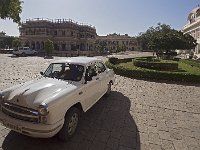 Cour du Mubarak Mahal