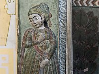 Porte de la mousson, détail