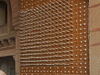 Détail des pointes métalliques