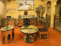 Pièce intérieure et mobilier