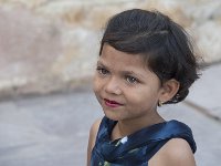 Petite fille à Amber