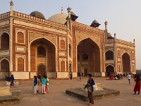 Tombe de Humayun- Entrée du site