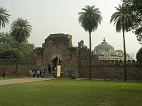 Tombe de Humayun- Entrée du tombeau d'Isa Khan