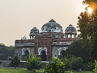 Tombe de Humayun- Mosquée D'Isa Khan