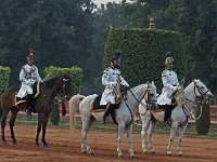 Parade militaire dans New Delhi