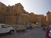 Entrée de la citadelle