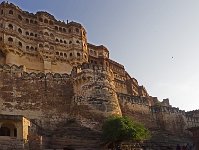 Façade extérieure des palais
