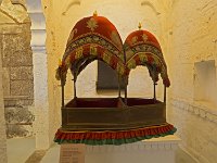 Musée - siège sur éléphant