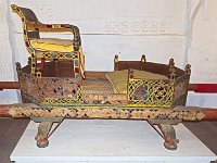 Musée - Chaise à porteurs