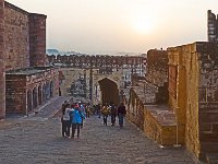 Rampe d'accès après 2ème porte