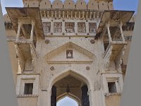 La porte du soleil, vue de l'extérieur