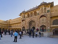 La porte de Ganesh  Porte de cérémonie donnant accès aux appartements privés du palais