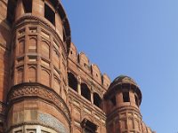 3ème entrée du fort et ses  deux tours